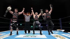 The HOUSE OF TORTURE Win The NEVER Openweight Six-Man Tag Team Titles At NJPW's ROAD TO THE NEW BEGINNING