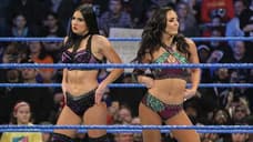 The IIconics Left Standing Tall Days Before The Women's Tag Team Championship ELIMINATION CHAMBER Match
