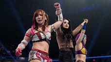 The IIconics Managed To Retain The Women's Tag Team Titles Against The Kabuki Warriors On SMACKDOWN LIVE