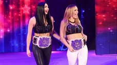 The IIconics Respond To Rumors About Sasha Banks Being Unhappy With Their WRESTLEMANIA Title Win
