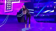 The Kabuki Warriors Turn On Paige To Kick Off RAW As Asuka Sprays Mist In Her Face