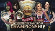The Kabuki Warriors Will Defend The Women's Tag-Team Titles Against Bliss Cross At WRESTLEMANIA