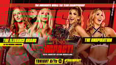 The Knockouts Tag Team Titles Will Be On The Line On Tonight's TNA IMPACT!