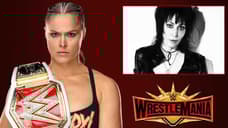 The Legendary Joan Jett Will Perform Bad Reputation For Ronda Rousey's WRESTLEMANIA Entrance