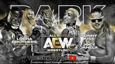 The Lucha Brothers, Matt Sydal, And Eddie Kingston Are Confirmed For The 11-Match Card Episode Of AEW DARK