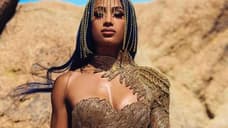 THE MANDALORIAN Star Sasha Banks Proves Herself WWE's True Golden Goddess With Must-See New Photos