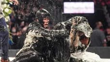 The Miz And Maryse's Vow Renewal Was Ruined When Edge Bathed Them Both...In Brood Blood