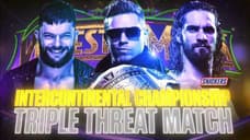 The Miz Will Defend His Intercontinental Championship In A Triple-Threat Match At WRESTLEMANIA