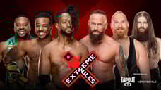The New Day Will Take On SAnitY In A Tables Match On The EXTREME RULES Pre-Show