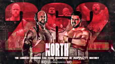 The North Are Now The Longest Reigning IMPACT World Tag Team Champions