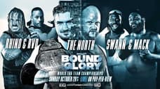 The North Are Set To Defend The IMPACT Tag Team Titles In A Triple Threat Match