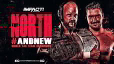 The North Defeat LAX To Win The IMPACT World Tag Team Titles At BASH AT THE BREWERY