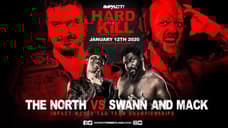 The North Will Defend The IMPACT World Tag Team Titles Against Rich Swann & Willie Mack At HARD TO KILL