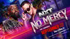 The NXT Championship Match Between Ricky Saints And Oba Femi Headlines NO MERCY