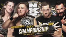 The NXT North American And NXT Tag-Team Championships Will Both Be On The Line Next Week