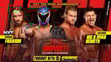 The NXT Tag Team Championship Will Be Defended On Tonight's Episode Of TNA IMPACT!