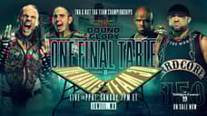 The NXT Tag Team Titles Will Now Be On The Line At BOUND FOR GLORY