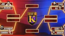 The Quarter Finals Of The KING OF THE RING Are Now Set As Ali and Chad Gable Advance