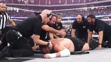 The Reported Reason Samoa Joe Was Written Off Of AEW Television
