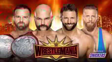 The Revival Will Defend Their RAW Tag-Team Championships Against Hawkins And Ryder At WRESTLEMANIA