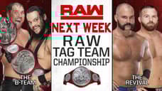 The Revival Will Get Another Shot At The B-Team's Tag-Team Titles Next Week On RAW