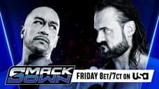 The Road To WRESTLEMANIA 41 Continues On Tonight's SMACKDOWN