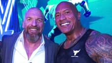The Rock Johnson Talks Triple H Dynamic: He'll Present Me With Something...I'll Present Him Something Else