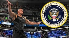 The Rock Reveals Whether He's Still Considering Running For U.S. President Following Recent WWE Return