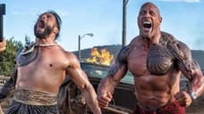 The Rock Teams Up With Roman Reigns In The Action-Packed New Trailer For HOBBS & SHAW