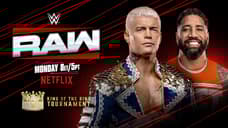 The Semi-Finals Of The King And Queen Of The Ring Tournament Continues Tonight On RAW