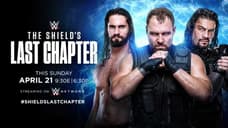 The Shield Will Reunite For One Last Match At A Special WWE Live Event This Sunday