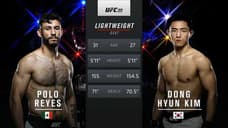 The Show Stealing Lightweight Match Between Polo Reyes And Dong Hyun Kim At UFC 199 Is Now Available For Free