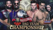 The Street Profits Retain The RAW Tag Team Titles At WRESTLEMANIA As Bianca Belair Destroys Zelina Vega