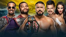 The Street Profits Will Defend The RAW Tag-Team Titles Against Andrade & Angel Garza At WRESTLEMANIA