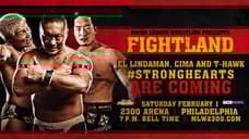 The Strong Hearts Will Return To MLW For Their FIGHTLAND Television Taping In Philadelphia