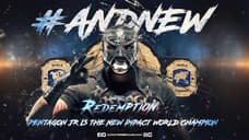 The Tag Team and Impact World Titles Changed Hands Sunday At IMPACT WRESTLING'S REDEMPTION