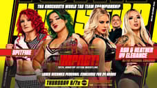 The TNA Knockouts Tag Team Titles Will Be On The Line This Thursday On TNA IMPACT!