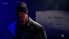 The Undertaker Accepts AJ Styles' WRESTLEMANIA Challenge; Seemingly Teases Some Backup