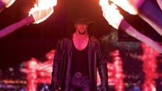 The Undertaker Appears On The Side Of A WRESTLEMANIA Production Truck