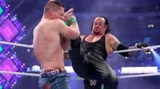 The Undertaker Reflects On Underwhelming WRESTLEMANIA 34 John Cena Squash Match