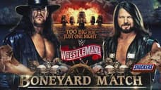 The Undertaker Returned As The American Badass To Bury AJ Styles In A Boneyard Match At WRESTLEMANIA