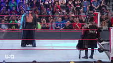 The Undertaker Shows Up On RAW And Takes Elias Out With A Tombstone