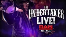 The Undertaker Will Be On RAW Next Week To Respond To Triple H's Comments From Last Night