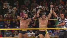 The Undisputed Era Defeats The Revival On NXT In A Tag-Team Match Of The Year Contender