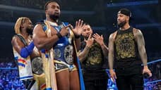 The Usos And The New Day Picked Up A Big Win On SMACKDOWN In Eight-Man Tag Team Action
