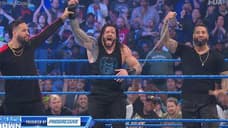 The Usos Return On SMACKDOWN And Rescue Roman Reigns From A Double-Team Attack