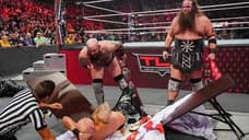 The Viking Raiders Vs. The O.C. Ended With Karl Anderson Going Through A Table...Of KFC