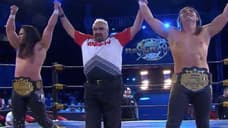 The Young Bucks Defeat The Lucha Brothers For The AAA World Tag Team Titles At AAA REY DE REYES