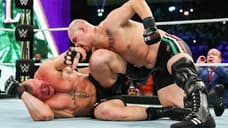 There's A Good Reason Why Brock Lesnar And Cain Velasquez's CROWN JEWEL Match Was So Short