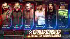 Three Big Championship Matches Have Been Confirmed For WWE's ELIMINATION CHAMBER Pay-Per-View